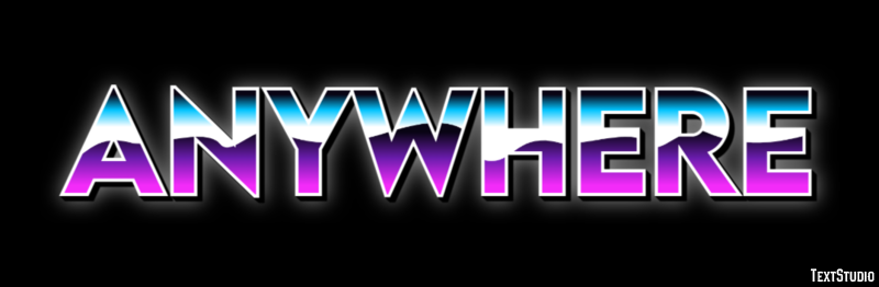 Anywhere Text Effect