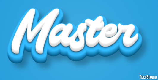 Master Text Effect