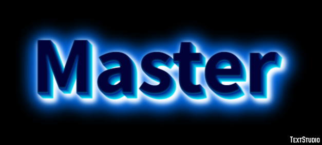 Master Text Effect
