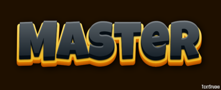 Master Text Effect