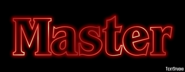 Master Text Effect