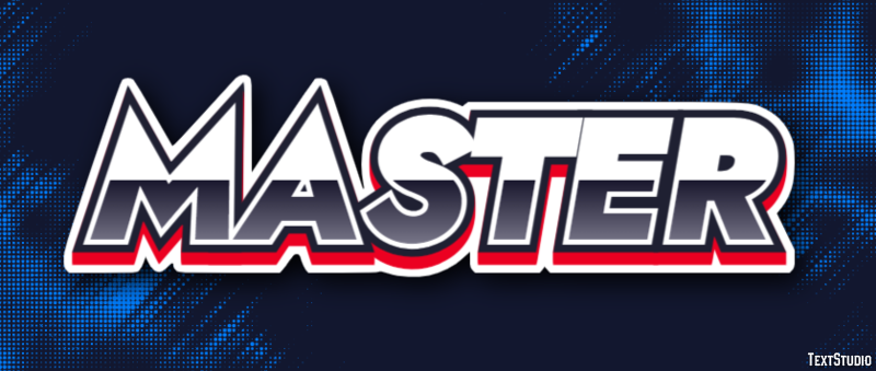 Master Tekst Effect