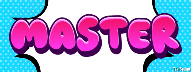 Master Tekst Effect