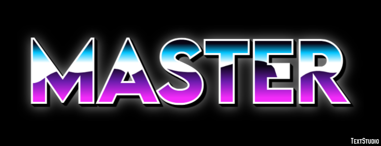Master Text Effect