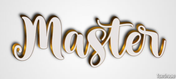 Master Text Effect