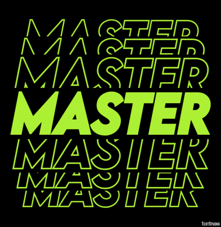 Master Text Effect