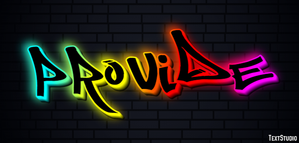 Provide Text Effect