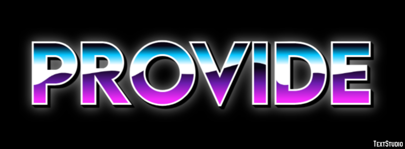 Provide Text effect