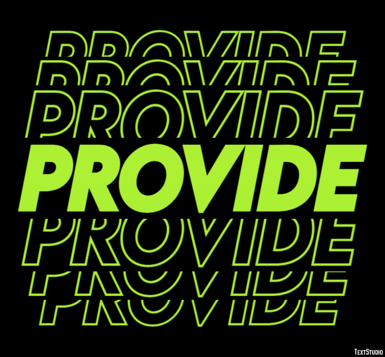 Provide Text Effect