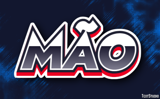 Mão Text Effect