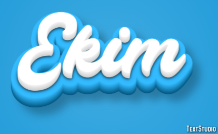 Ekim テキスト効果