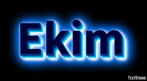 Ekim Effetto testo