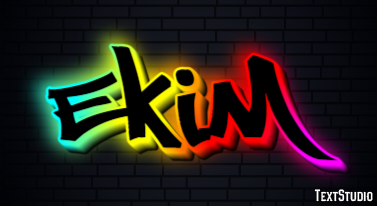 Ekim Effetto testo