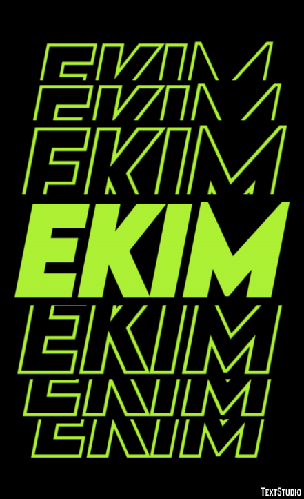 Ekim Effetto testo