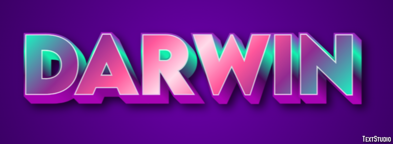 Darwin Metin Efekti