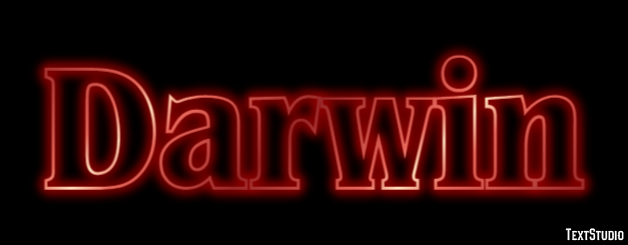 Darwin Efekt tekstowy