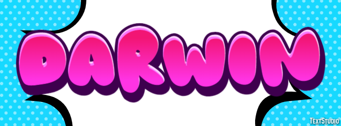 Darwin Efekt tekstowy