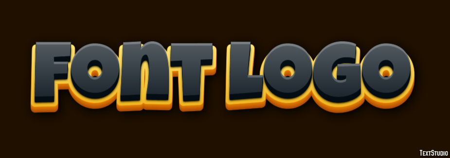 Font Logo Text effect
