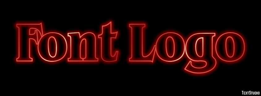 Font Logo Text effect