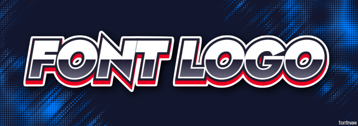 Font Logo Text effect