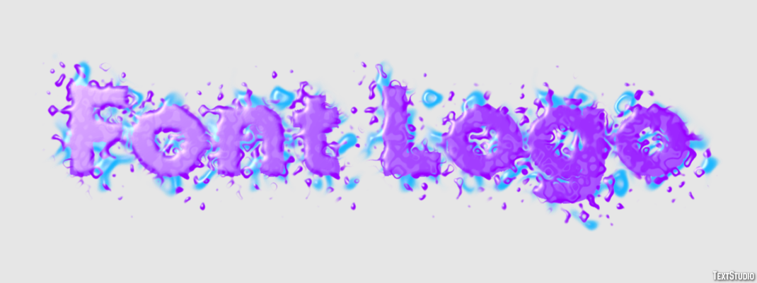 Font Logo Text effect