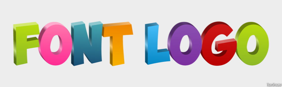 Font Logo Text effect