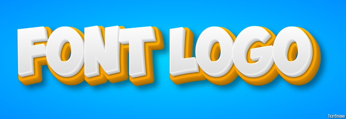 Font Logo Text Effect