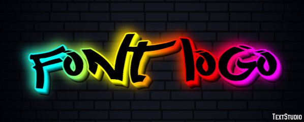 Font Logo Text effect
