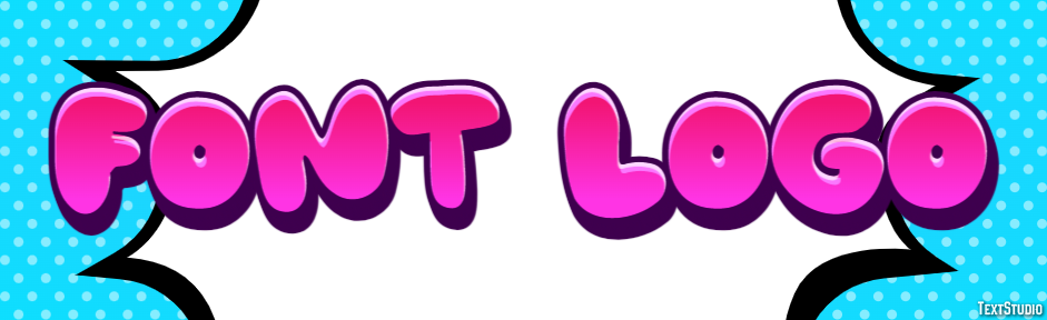 Font Logo Text effect