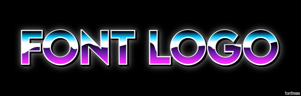 Font Logo Text effect