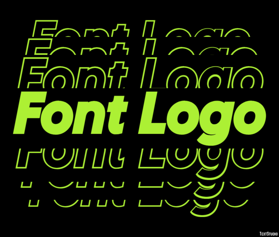 Font Logo Text Effect