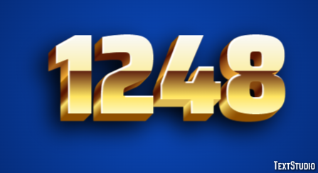 1248 Efekt tekstowy