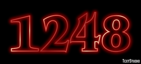 1248 Efekt tekstowy