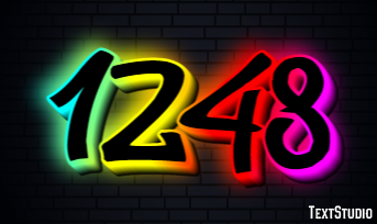 1248 Efekt tekstowy