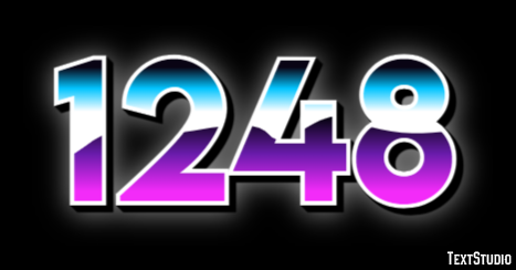 1248 Effetto testo