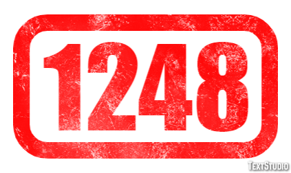 1248 Effetto testo
