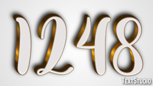 1248 Efekt tekstowy