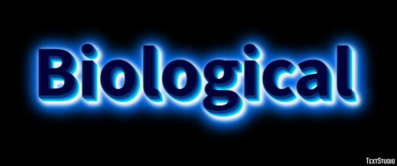 Biological Effetto testo