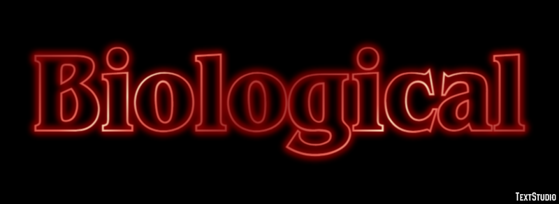 Biological Text Effect