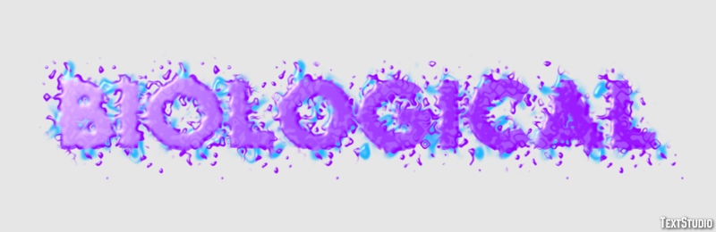 Biological Text Effect