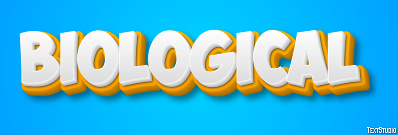 Biological Text Effect