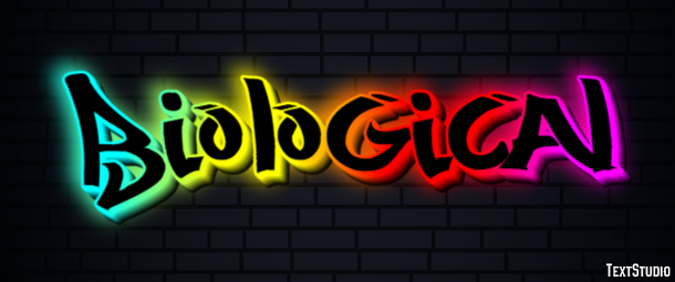 Biological Text effect