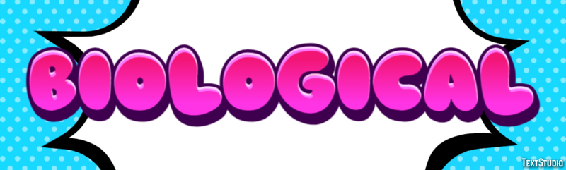 Biological Text effect