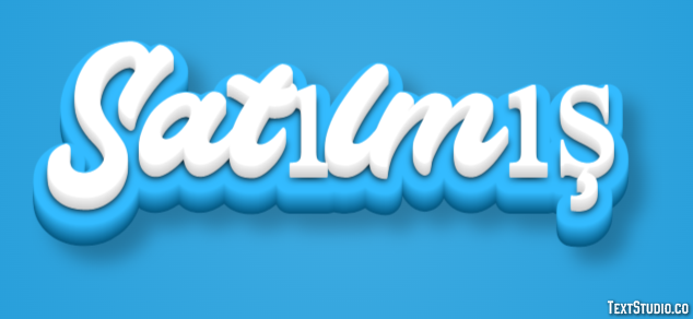 Satılmış Metin efekti