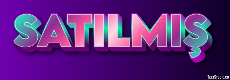 Satılmış Metin efekti
