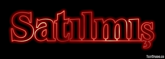 Satılmış Metin efekti