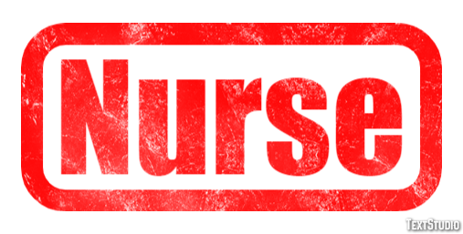 Nurse Text Effect