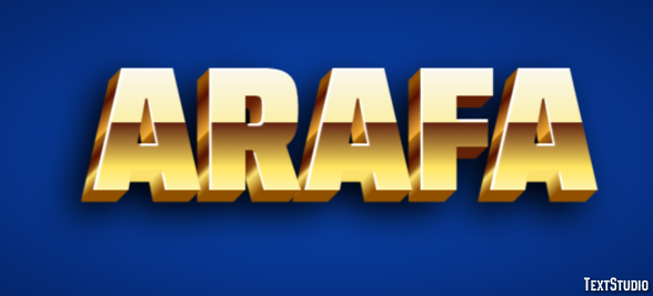 Arafa テキスト効果