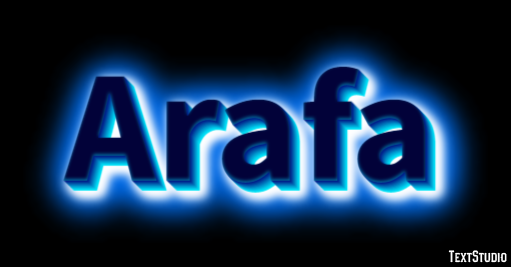 Arafa テキスト効果