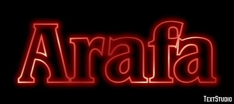 Arafa Text Effect
